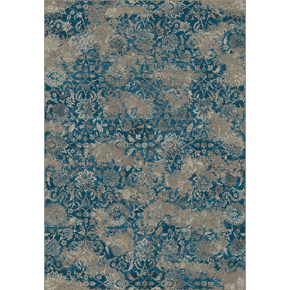 Dynamic Rugs 89365-8929 Regal 7 Ft. 10 In. X 10 Ft. 10 In. Rectangle Rug in Blues